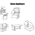thumbnail image 3 of 2X Electric Recliner Chairs Controller 6 Button 5 Pins Hand Switch, 3 of 7