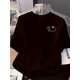 thumbnail image 1 of Fun Printed Short-Sleeve T-Shirt, Casual Short Sleeves - Made from Knitted Cotton Fabric, a Perfect Choice for Summer. Comfortable Women'S Fashion - Soft And Breathable, Ideal for Everyday Casual Wea, 1 of 6