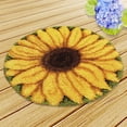 thumbnail image 2 of Rongfmy DIY Cushion Floor Carpet Mat Latch Hook Rug s Hand Craft Embroidery, 2 of 9