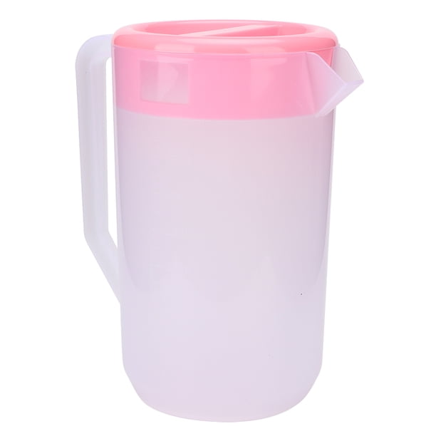 4000 ml de gran Capacidad reutilizable Olla de Agua no Plástica Con Desero de Escala Clara y Boquilla en Forma de Trapezoide Para Botella de Agua Fría