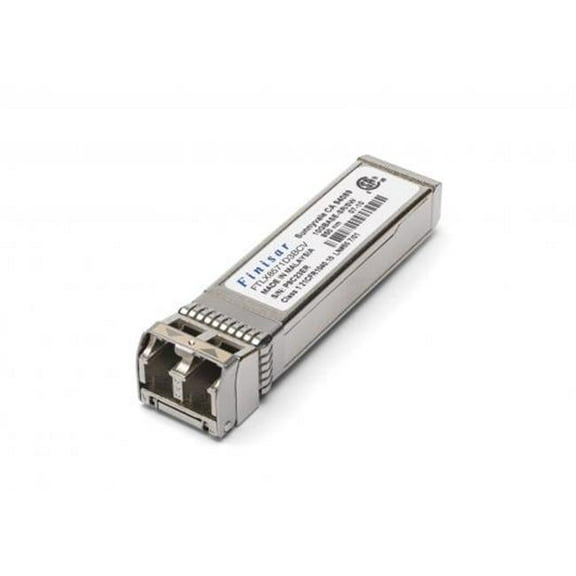 Finisar  400 m Dual-Rate SFP Plus Transceiver for Box - Brown