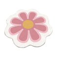 thumbnail image 2 of Bathroom Rugs QTOCIO Flower Floor Mat Bathroom Kitchen Entrance Absorbent Mat Porch Foot Mat Bathroom Non Slip Mat, 2 of 6