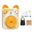 thumbnail image 1 of AMLESO Kids Pottery Wheel Cartoon Handcraft Sculpting Tools for Home Girls Birthday Cat Shaped, 1 of 8