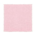 thumbnail image 4 of Durable Polishing Cloths, Bulk Pack, For Silver, Gold, Brass And Copper Jewellery, Polishing Cloths To Keep The Shine Of Your Jewellery, 50Pcs, Multicolor, Lint-Free, Scratch-Free(Pink*50,3.1x3.1"), 4 of 7