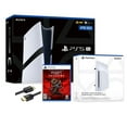 thumbnail image 1 of PlayStation 5 Pro 4TB SSD Console with Disc Drive, Wireless Controller and Assassin’s Creed Shadows - CFI-7019 PS5 Pro, 1 of 9