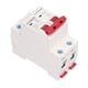thumbnail image 4 of RankomuD C Miniature Circuit Breaker Interruptor Automático en Miniatura de CC 2P para Sistema Fotovoltaico Solar Montaje en Riel DIN 1000V 32A DZ47-63Z C32, 4 of 8
