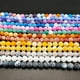 thumbnail image 2 of Nvzi 2 piezas de cuentas dispersas desgastadas blancas, cuentas hechas a mano para bricolaje, pulsera, collar, accesorios de 6 mm, 2 of 4