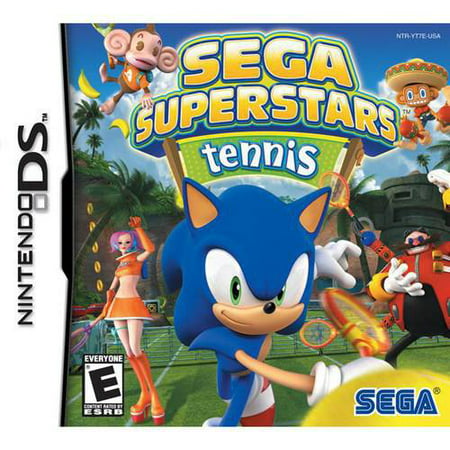 SEGA Superstars Tennis - Nintendo DS (Best Ds Tennis Game)