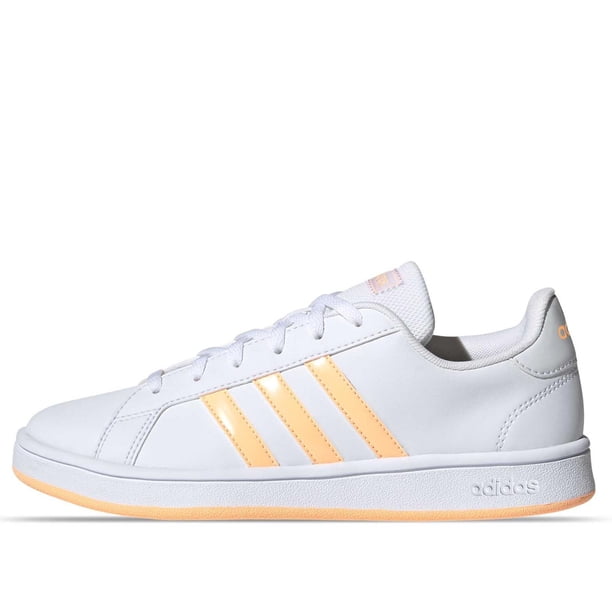 Tenis Adidas Grand Court Base W para Mujer FY8819 blanco 24.5