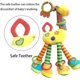 thumbnail image 5 of D-kiliangnv Gchy Juguete para bebé de 0 a 6 meses, Asiento de Coche para bebé, Cochecito, Juguete para la dentición, Juguete Colgante de Jirafa Suave con Sonido y mordedor para 0 a 3 años (grito, 5 of 5