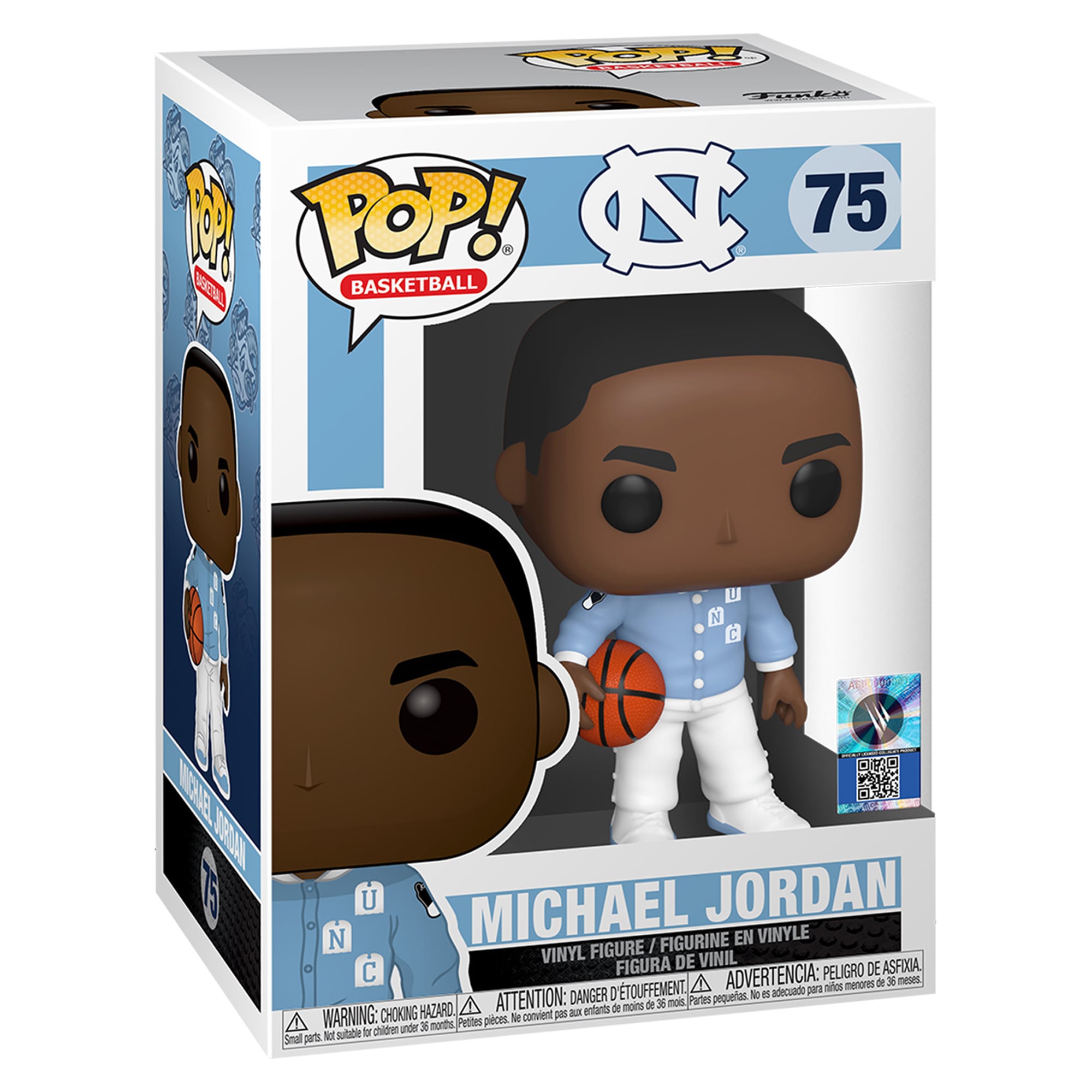 Pop Michael Jordan University of North Carolina Warm Ups Vinyl Figure (Other) - image 2 of 5
