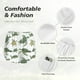 thumbnail image 4 of Balery Cute Turtle Pantalones cortos deportivos para mujer con forro y dos bolsillos, elásticos, para entrenamiento, gimnasio, yoga-XX-Large, 4 of 7