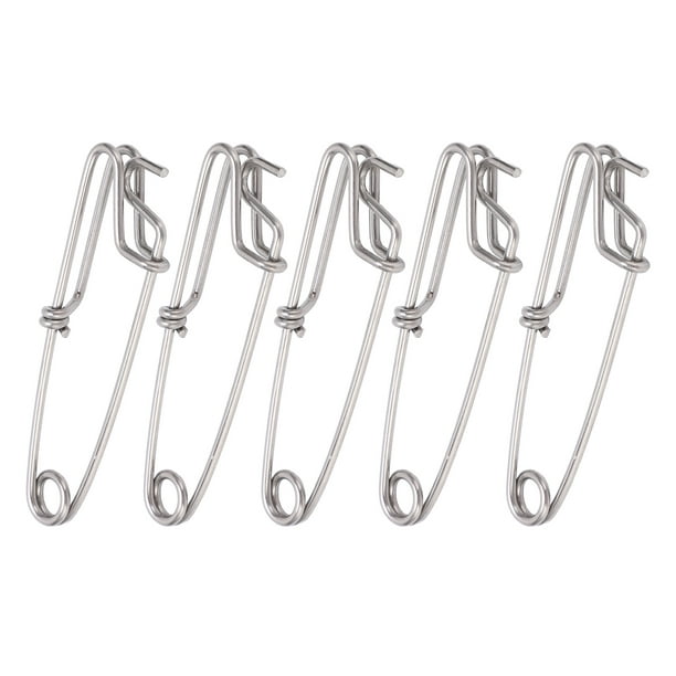 5pcs Longline Fishing Snap Clips Stainless Steel Floatline Tuna Clips with  Rolling Swivel 5 Sizes, Swivels & Snaps -  Canada