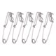 thumbnail image 5 of Fácil, Rápido, Señuelo Snap 5PCS Clips De Línea Larga Conectores De Pesca En El Mar Giratorios A Presión Hebilla Para Colgar Con Ojo Cerrado Herramienta De Pasador Rápido,, 5 of 7