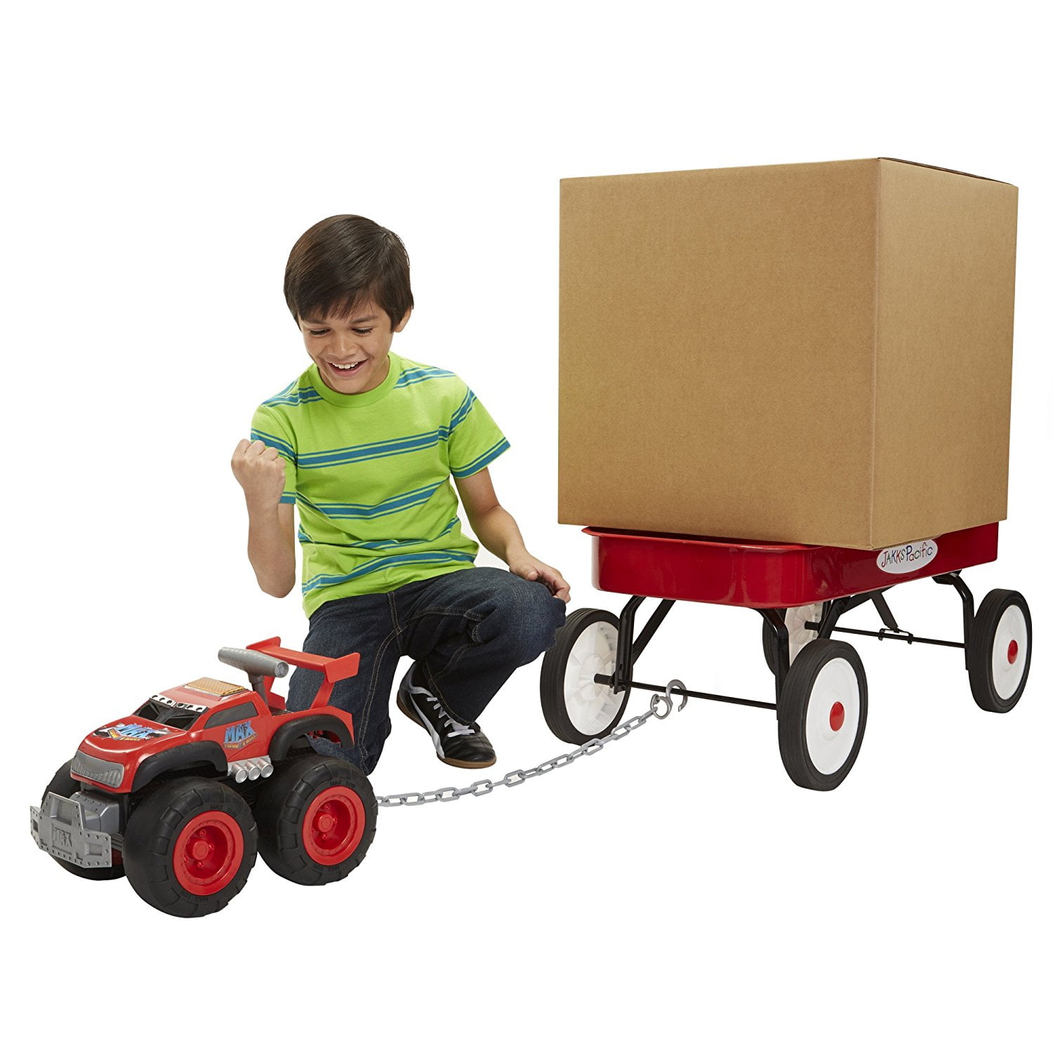 max tow truck walmart