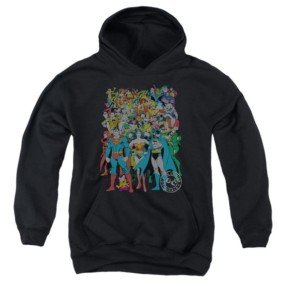 Dc - Original Universe - Youth Hooded Sweatshirt - X-Large