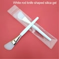 thumbnail image 1 of WIFKLSIIPG Silicone Face Mask Brush Hairless Facial Mud Applicator Makeup Beauty Tool, 1 of 1