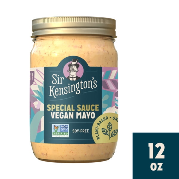 Sir Kensington's Vegan Mayo Special Sauce 16 oz