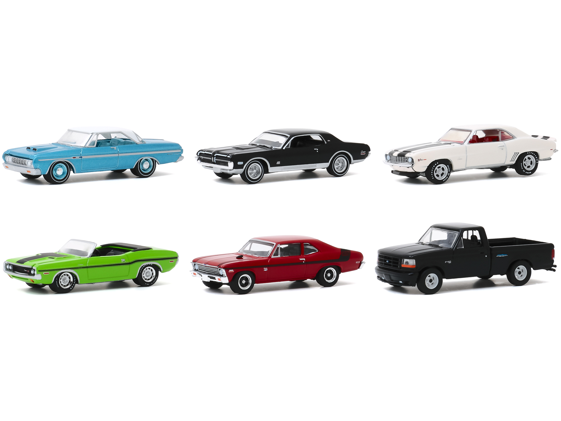 1:64 Greenlight Muscle Series Number 23 New in Package Take Your Pick 1:64 Greenlight Muscle Series Number 23 New in Package Take Your Pick