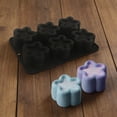 thumbnail image 6 of HEWANG 6 Cavity DIY Silicone Mousse Mold Round Chocolate Cake Molds Square Scented Candle Mould for Cake Cupcake Dessert Decorations, 6 of 8