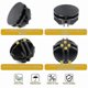 thumbnail image 3 of 20pcs Wire Cube Plastic Connectors Black Interlocking Plastic Connector Modular Organizer Clasp Buckle Clip For Cube, 3 of 5
