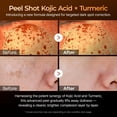 thumbnail image 3 of Suero Facial Dr. Melaxin Peel Shot Ácido Kójico Cúrcuma 80 ml, 3 of 8