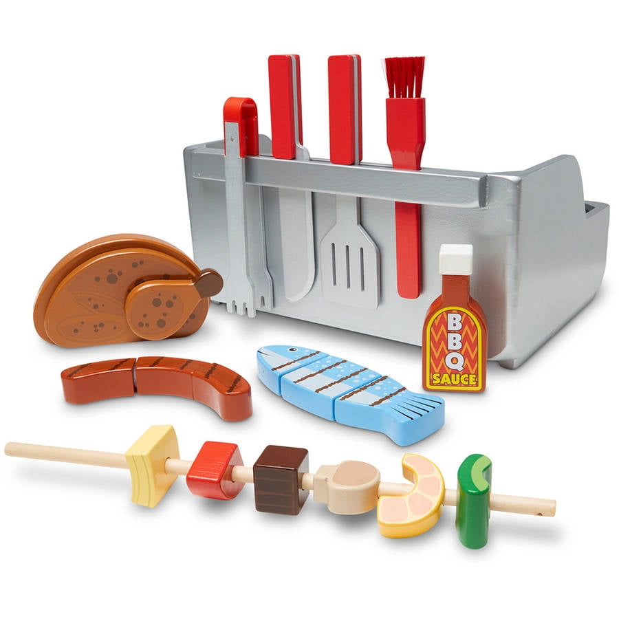 melissa and doug rotisserie grill