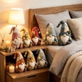 thumbnail image 4 of HWRETIE Diy Patchwork Gnome Kit,Craft Your Own Gnome,Complete Sewing Set for Home Decor,Festive Holiday Gift, 4 of 7