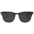 thumbnail image 3 of Gafas de sol SOJOS SJ2112, retro, vintage, cuadradas, polarizadas, 3 of 5