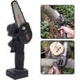 thumbnail image 2 of Mon Portable 4” 24V Battery Powered Chainsaw, Adjustable Speed, Lightweight, 2 of 9