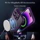 thumbnail image 3 of Funda de teléfono TOCOL Magnetic para iPhone 14 Pro Max Midnight Purple, 3 of 7