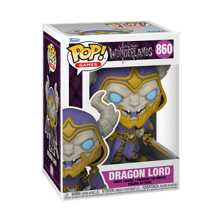 Funko - POP! Games: Borderlands - Dragon Lord