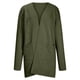 thumbnail image 5 of Cárdigan Suéteres Para Mujer Otoño Invierno Suéteres Casual Tejido Sólido Suelto Manga Larga Cuello en V Tops Odeerbi  ODB178149, 5 of 6