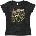 thumbnail image 3 of Inktastic Camping Hiking Trekking Adventure Women's T-Shirt, 3 of 5