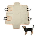 thumbnail image 6 of Unique Bargains 1 Pc Removable Car Seat Cover for Pet 53.54"x18.9"x22.83" Khaki, 6 of 6