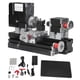thumbnail image 1 of Kit de mini torno, 12 V CC, 60 W, 12 000 RPM, torno de metal de alta rotación, máquina de torno con tecnología de vanguardia, 1 of 9