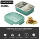 thumbnail image 4 of Recipientes de acero inoxidable Bento Box a prueba de fugas sin BPA (350ml Verde) JShteea Libre de BPA, 4 of 9