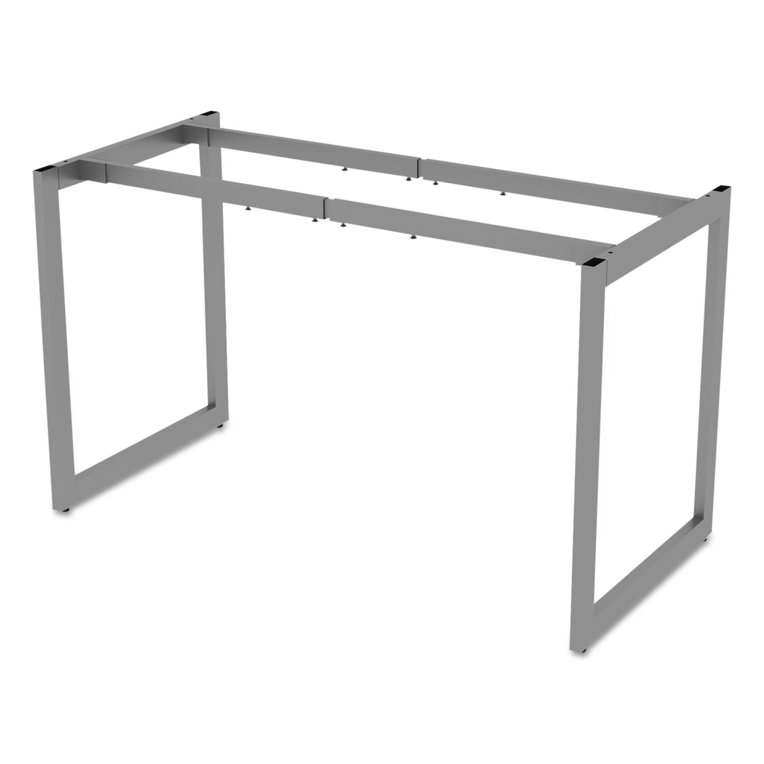 Alera Open Office Desk Series Adjustable O-Leg Desk Base, 24