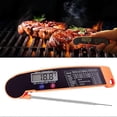 thumbnail image 3 of Waterproof Digital Meat Thermometers Folding Ultra Fast Read Thermometers for Deep Fry, 3 of 5