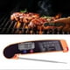 thumbnail image 3 of Waterproof Digital Meat Thermometers Folding Ultra Fast Read Thermometers for Deep Fry, 3 of 5