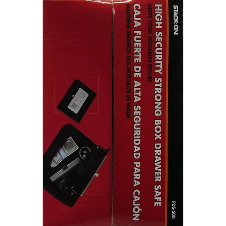 Stack-On PDS-1500 Drawer Safe with Electronic Lock