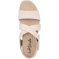 thumbnail image 3 of LifeStride Womens Sincere Padded Insole Strappy Heel Sandals, 3 of 3