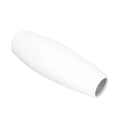 thumbnail image 1 of Ceramic White Vase for Flower Arrangement and Decoration Simple Elegant Design Tall Vase 7.87 Inches, 1 of 5