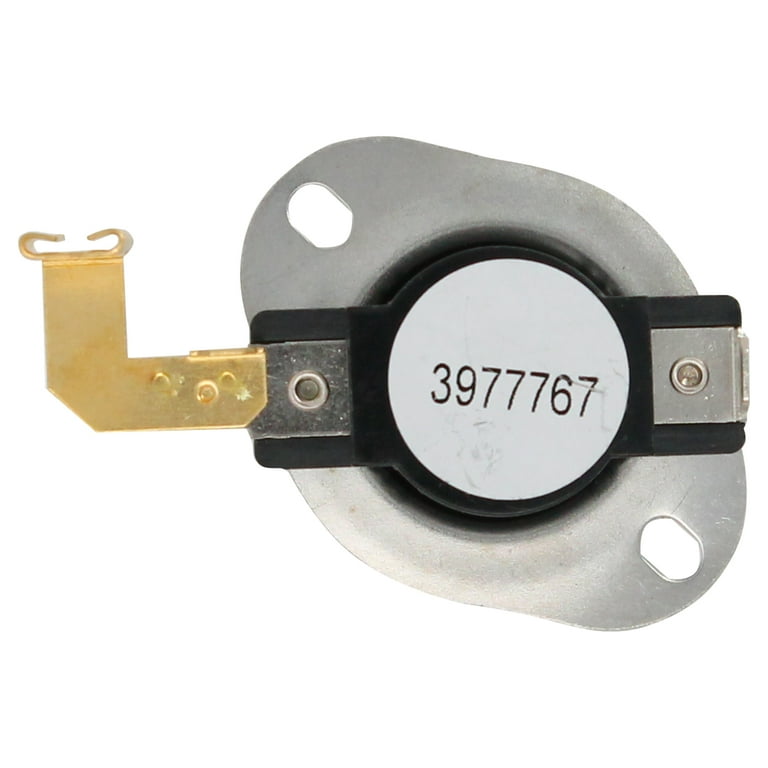 3977767 Dryer Thermostat Replacement for Part Number 3399693 Dryer 