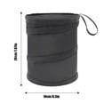 thumbnail image 2 of BotaniNest Multifunctional Trash Can Collapsible Spiral Garbage Auto Interior Waste Storage Container With Lid For Vehicle Organizer, 2 of 6