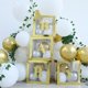 thumbnail image 3 of Caja transparente de globos con letras de A-Z para niños y niñas, caja de regalo con letras del alfabeto DIY, color blanco, decoración para fiesta de primer cumpleaños y boda, 30cm, 3 of 4