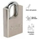 thumbnail image 1 of Candado de acero 60 mm Hermex CAI-60A, 1 of 2