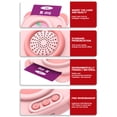 thumbnail image 4 of Pink Bilingual Audio Flash Card Learning Machine 112 Cards Educational Toy For Kids Age 0-5 Vocabulary Building Speech Development Interactive Game, 4 of 9