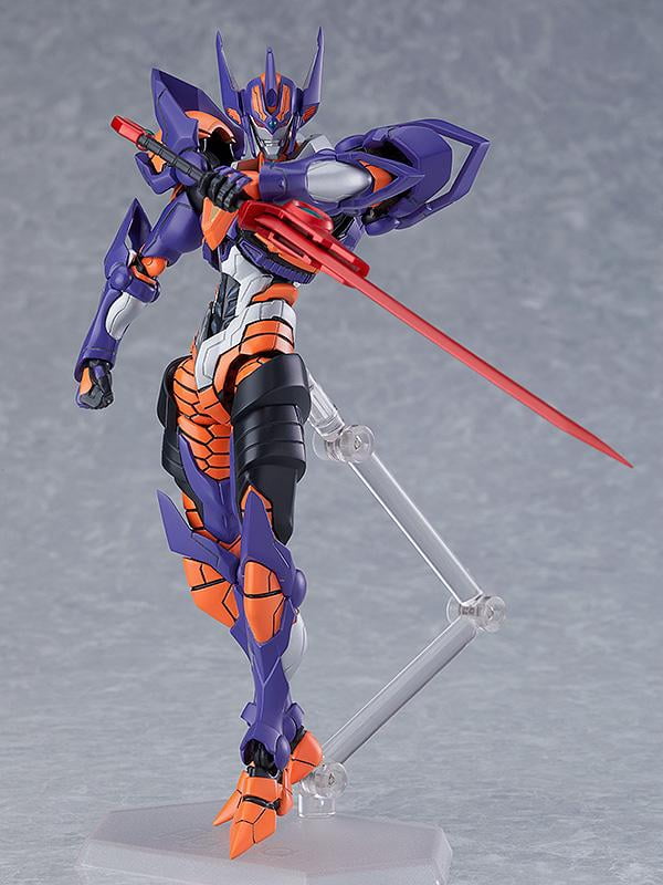 SSSS.Gridman Gridknight Figma Action Figure 2018 Good Smile