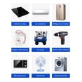 thumbnail image 4 of Tablero Inversor de energía móvil ANGGREK Aluminio 1000W 50Hz 60Hz DC24V, 4 of 7